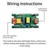 DC 12V LED Driver Thin Constant Voltage Drive Power Input Voltage AC185-260V 12W/18W/24W/36W Ultra-thin Design Saves Space