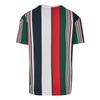Urban Classics Heren Gestreept Zwaargewicht Oversized T-shirt
