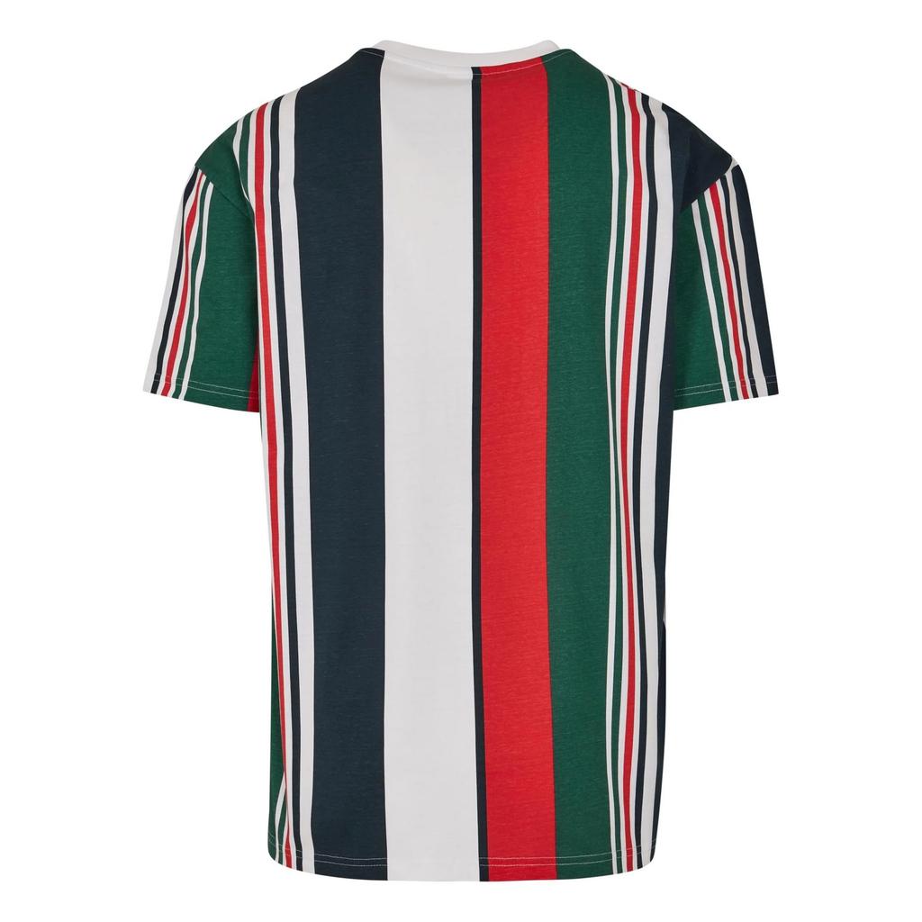 Urban Classics Heren Gestreept Zwaargewicht Oversized T-shirt