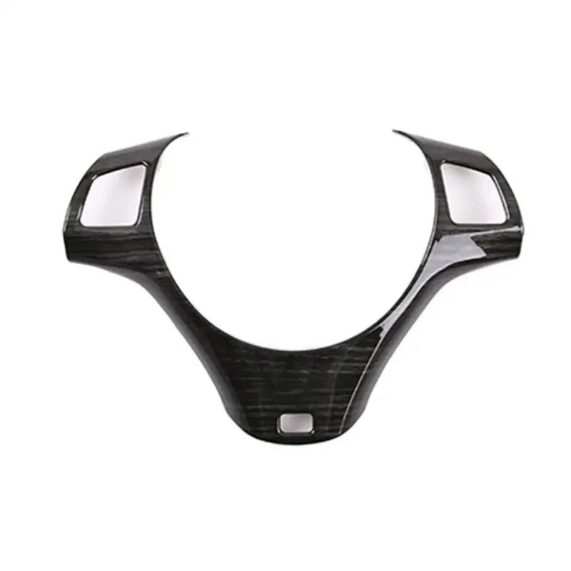 ABS Car Steering Wheel Button Decoration Frame Trim For BMW 1 3 Series E82 E84 E87 E90 E92 E93 2004-2012 Interior Accessories