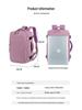 Multifunctional 180° Opening Large Capacity Travel Backpack