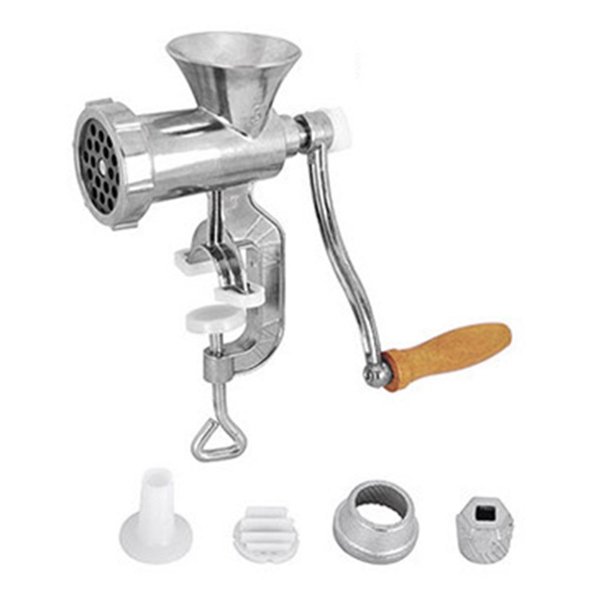 

2025+ Manual Mini Meat Mincer Food Processor Grinder Portable Chopper Blender Steel for Beef Fish Home China Mainland
