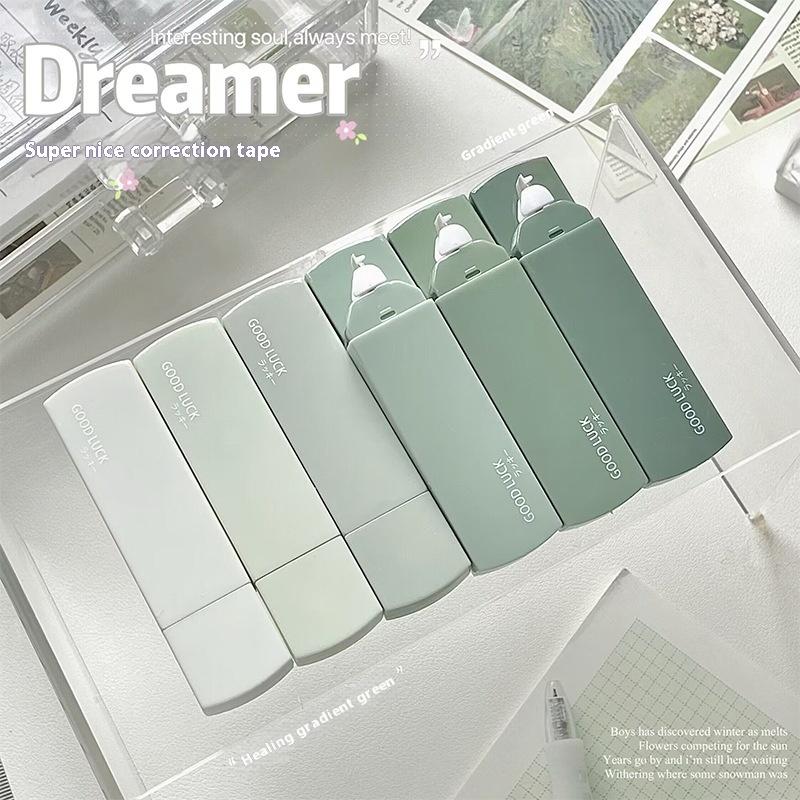 4/5/6Pcs Correction Tape White Out Correction Tape Dispenser Easy To Use Applicator For Instant Corrections School Supplies Kawa