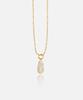 Sundaydiscoclub Cliff Pendant Necklace Gold