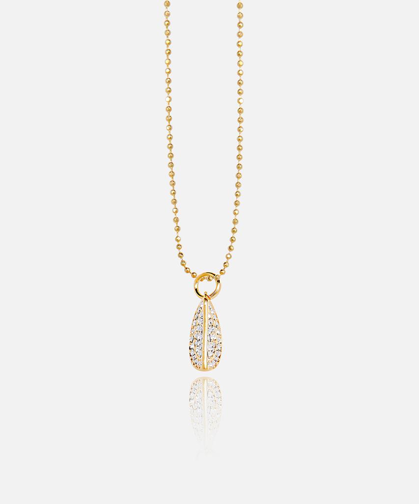 Sundaydiscoclub Cliff Pendant Necklace Gold