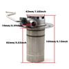 2KW Winter Parking Heater Burner Insert Torches Combustion Chamber Gasket 252069100100 For Eberspacher Airtronic Heater D2