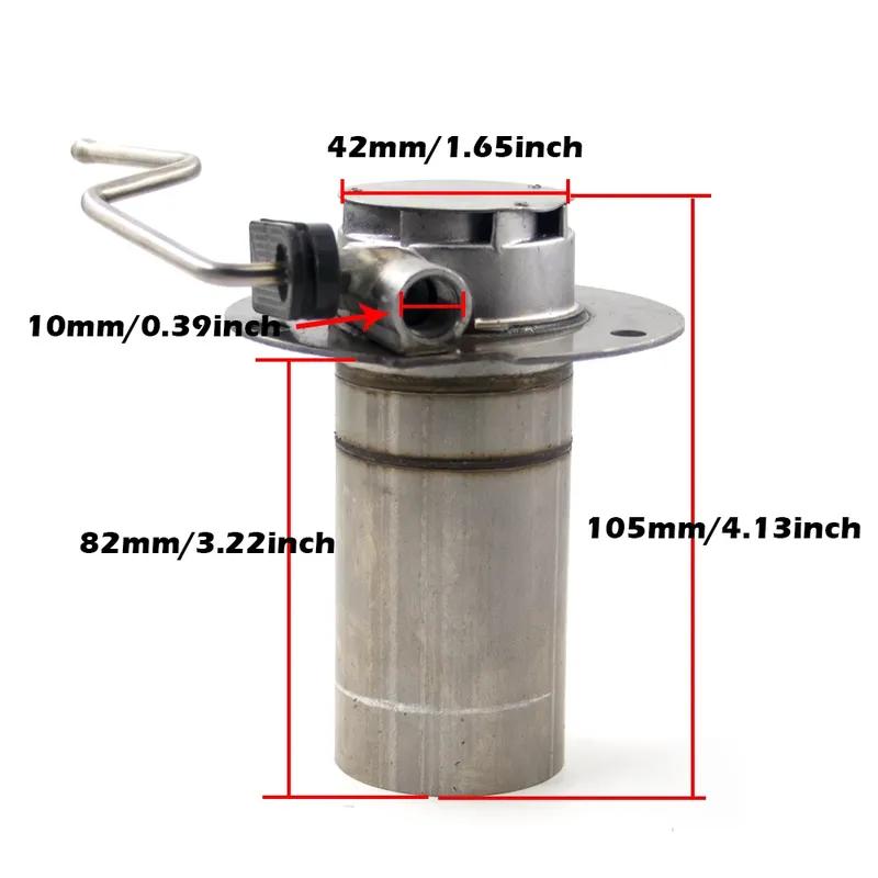 2KW Winter Parking Heater Burner Insert Torches Combustion Chamber Gasket 252069100100 For Eberspacher Airtronic Heater D2