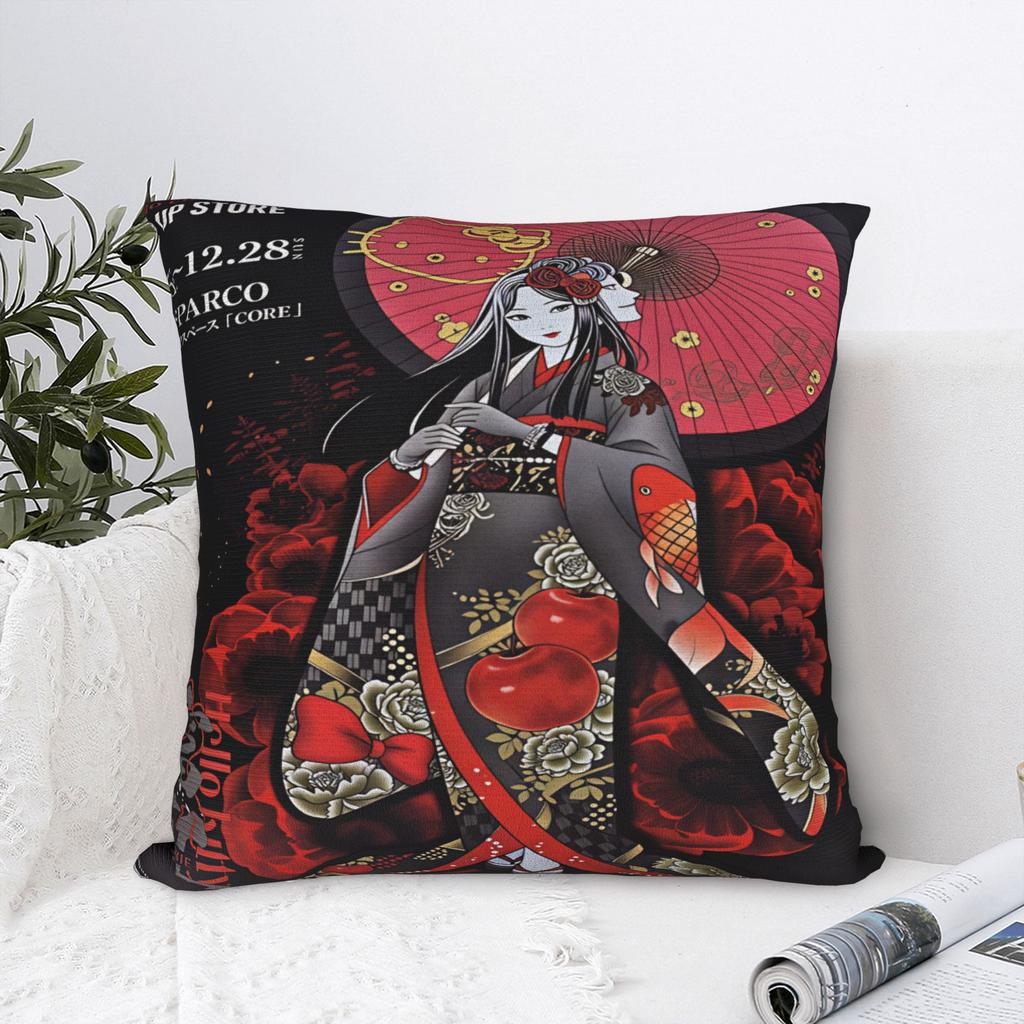 Kawakami Tomie Junji Ito Pillow Case Design Pillow Cover Novelty Pillowcases For Wedding Party Home Decor
