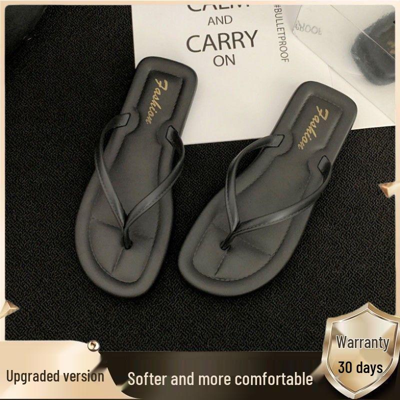 

Women s 2025 Summer Closed-Toe Slippers & Fashion Flip-Flops: Non-Slip Flat Sandals 38-39 (Runs Small)