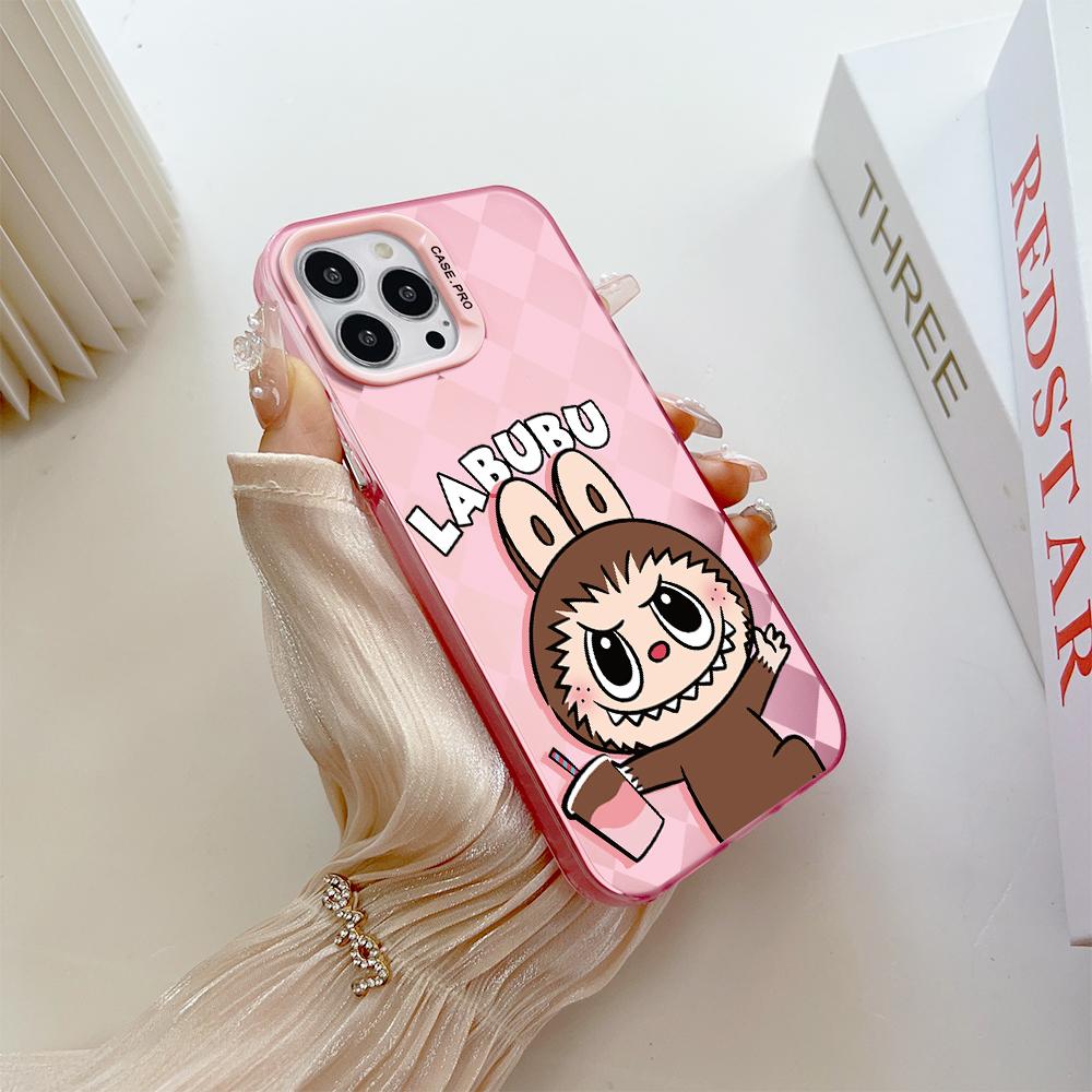 Gemaltes Muster Buntes Splitter-Doppelseitiges Hartschalen-Stoßfestes Anti-Fall-Telefongehäuse für Xiaomi Redmi Poco