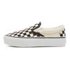 Vans Klasszikus bebújós platform 'Checker Black White' Vans VN00018EBWW