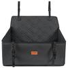 Dog Booster Car Seat Pet Car Seat for S M L Dogs Up To 48.5 Lbs Black