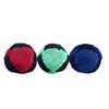 3er-Pack Bälle mit Kordelzug-Aufbewahrungsbeutel Strapazierfähiger weicher Baumwollstoff Footbags für Indoor-Outdoor-Spiel Übung Koordinationsschulung