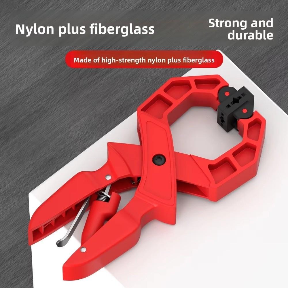 Strong Grip Large Heavy Duty Spring Clamp 8 in Quick Grip Clamp  for DIY Home Improvement