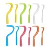 2 Pcs/Set Tick Remover Tool Pain Free Tick Removal Tweezers Portable Plastic Tick Puller Grabber for Dogs Cats Humans