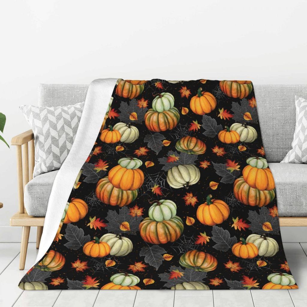 Bohemian Elephant Pattern Digital-printed Polyester Bedroom Velvet Flannel Soft Sofa Cover Blanket Fleece Soft Blankets for Beds