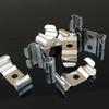 Quick Install T5 Mounting Brackets for Fluorescent Light Corrosions Resistant Manganeses Steel Universals Clip Set