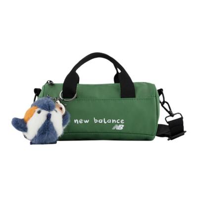 New Balance Materiałowa torba na ramię Torba crossbody Regularna Unisex Zielona New Balance LAB42411-OVN
