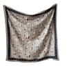 90CM Four Seasons Square Large Square Scarf Luxusná dekoratívna košeľa Profesionálna šatka na hlavu Šál do vlasov Opaľovací krém Šatka na hlavu