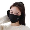 Windproof & Warm Fleece-Lined Face Mask with Ear Protection