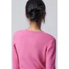 Benetton Color Block Rib Knit Bakpe2611