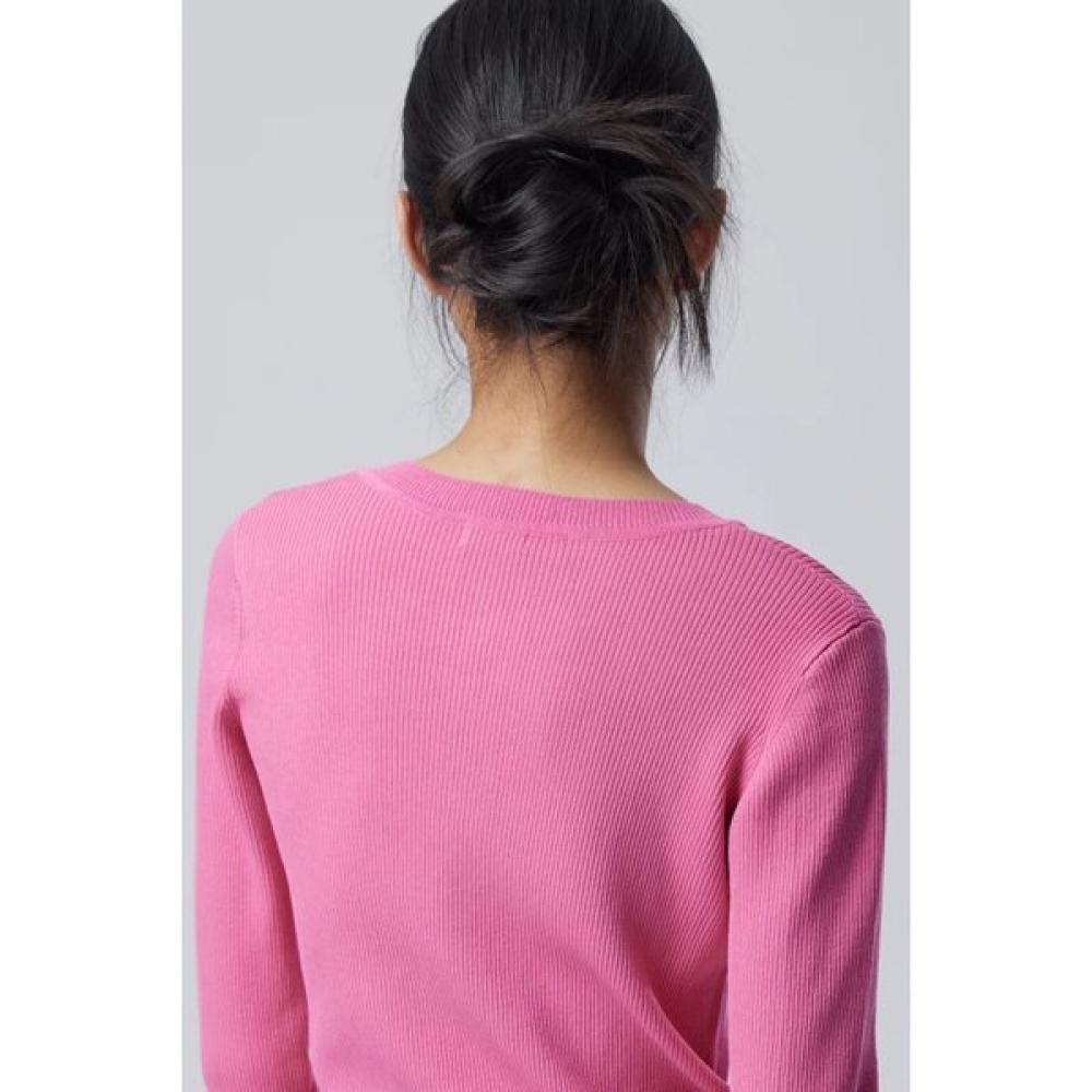 Benetton Color Block Rib Knit Bakpe2611