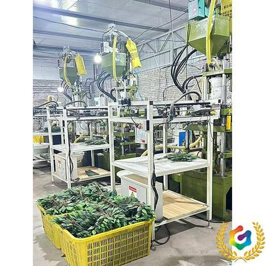 Mossy Fig Tree Leaves - Laminated Plastic Decoration Branches