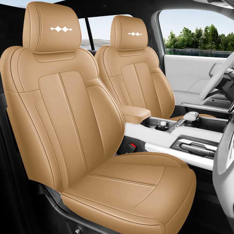 Fangchengbao-Bao5 23/24/25 Model All-Season Leather Car Seat Cover and Cushion Set