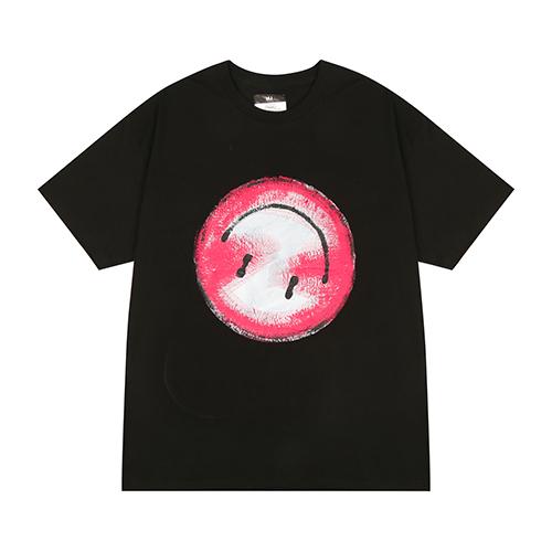 Deomaedeuniseu Hand Work Back Smile T-Shirts_Bk Free