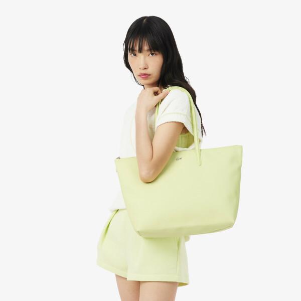 

Lacoste Horizontal Shopper Bag R84 Light Green L1212