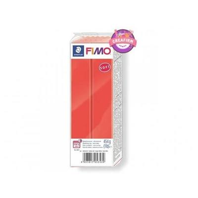 Polymer Clay - Fimo - Soft - 454g - Indian Red N°24 - Easy To Handle