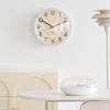 Wozoom Bubble Balloon 3D Wall Clock - No-Drill Modern Living Room Decor