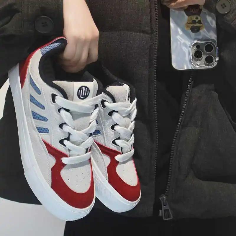 With Lacing Thick Bottom Tourist Sports Training Womans Shoes Brand Women Sneakers Top Quality New Year's Runing Tennes