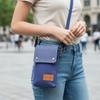 Canvas Canvas Light Shoulder Bag Shoulder Solid Color Crossbody Canvas Bag  Female Lady Girl