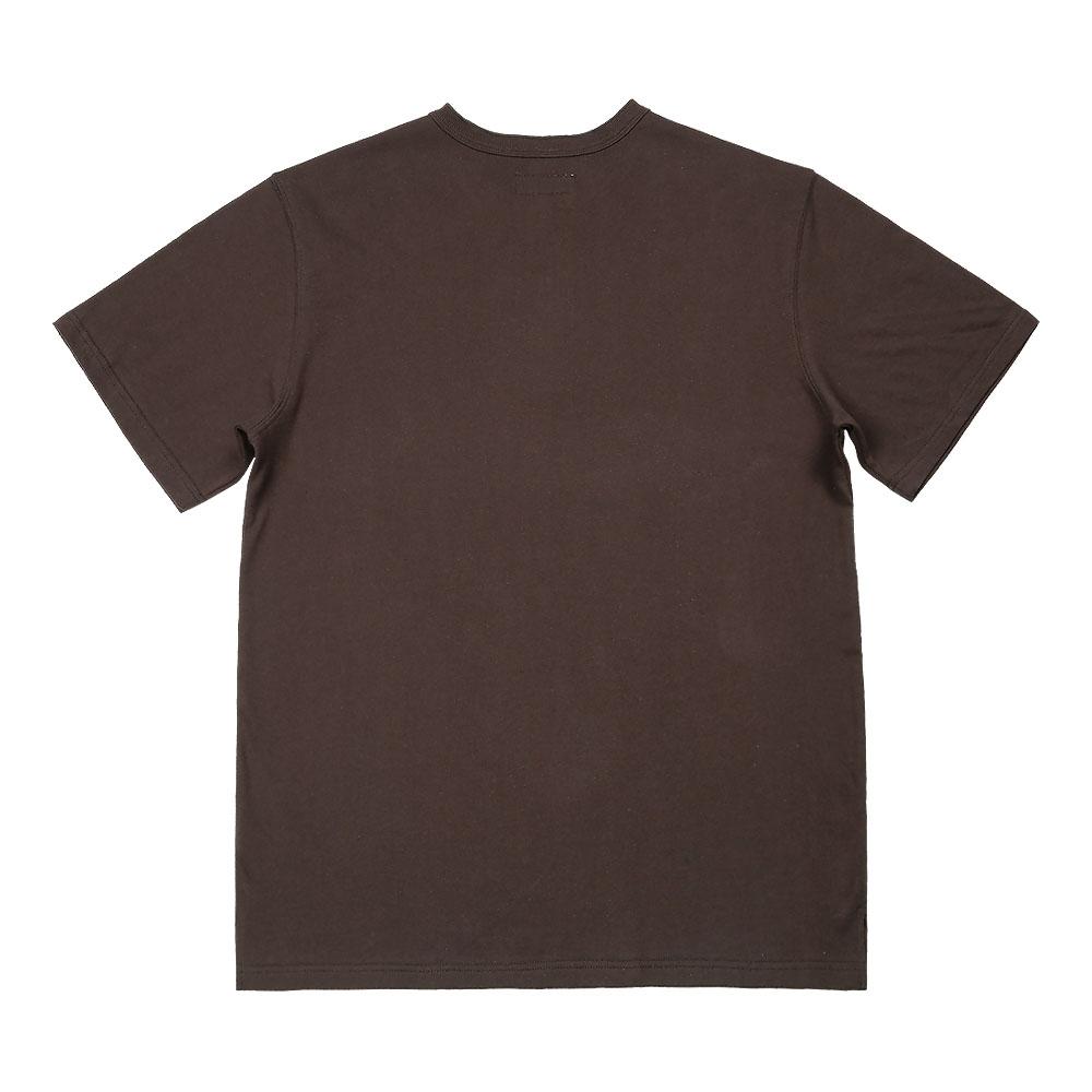 Solti Utility Henly Neck T-Shirts (Brown)