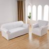 Velvet Sofa Cover Stretch Full Protection Dustproof Elastic Sofa Protector