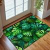 1PC Tropical Rainforest Leaves Carpet for Living Room Bedroom Sofa Home Decor Non-slip Floor Mat Modern Rugs Large Size