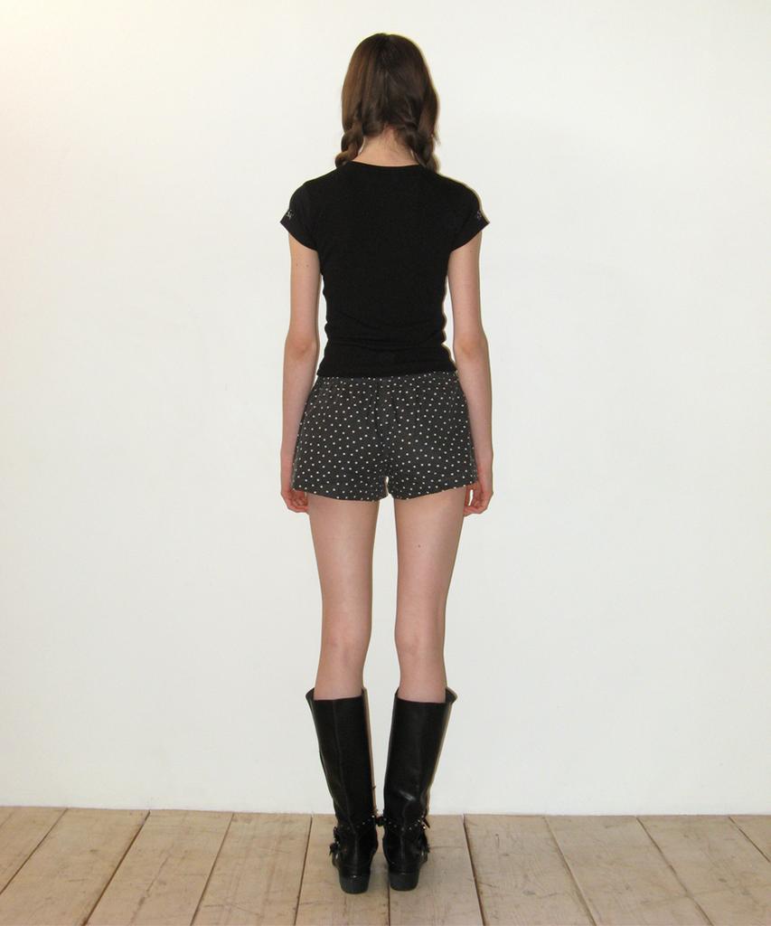 CRANK Lettering Hotfix Top_Black