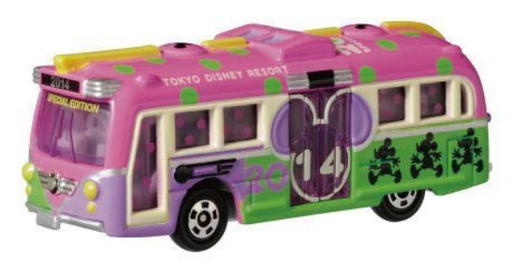 

2014 Tomica Disney Resort Cruiser Special Edition Disney Sea [Tokyo Limited]