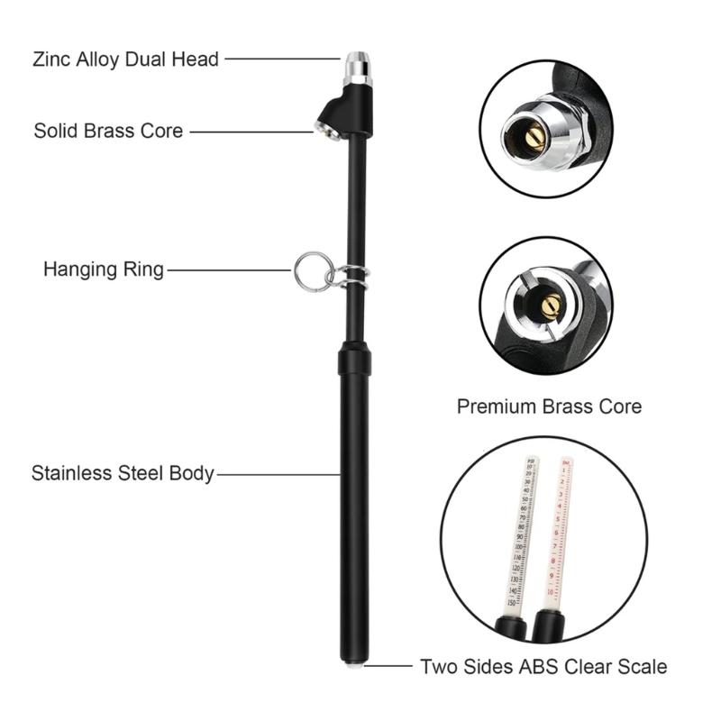 Head Tire Pressure Extended Design for Truck SUV Car Tires with