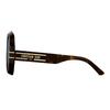 Dior Logo Frame Square Sunglasses Unisex sunglasses DSGTS1UXR-20B0
