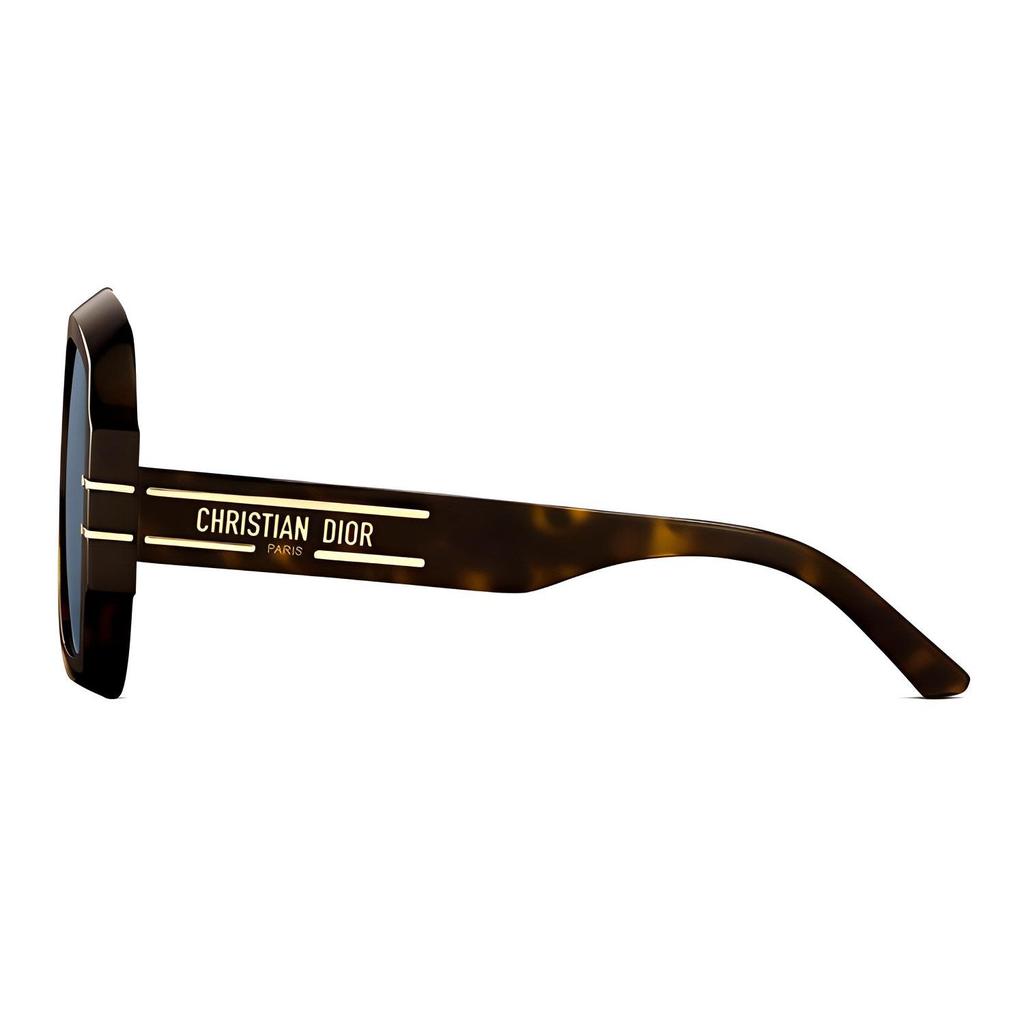 Dior Logo Frame Square Sunglasses Unisex sunglasses DSGTS1UXR-20B0