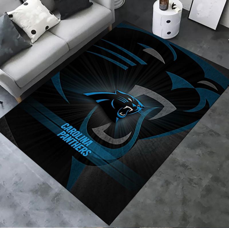 Carolina Panthers Carpet Rug For Living Room Bedroom Home Sofa Decorationkids Play Nonslip Floor Mat