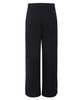 Eichijig Side Placket Cuff Wide Trousers - Black