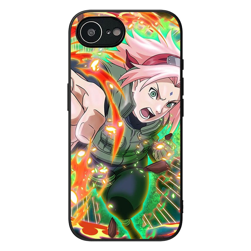 Kakashi Sasuke Narutos Haruno Sakura Phone Cover Case for OPPO A54 A40 A60 A80 A18 A16 A17 A38 A78 A79 A57 A55 A96 A15 A12