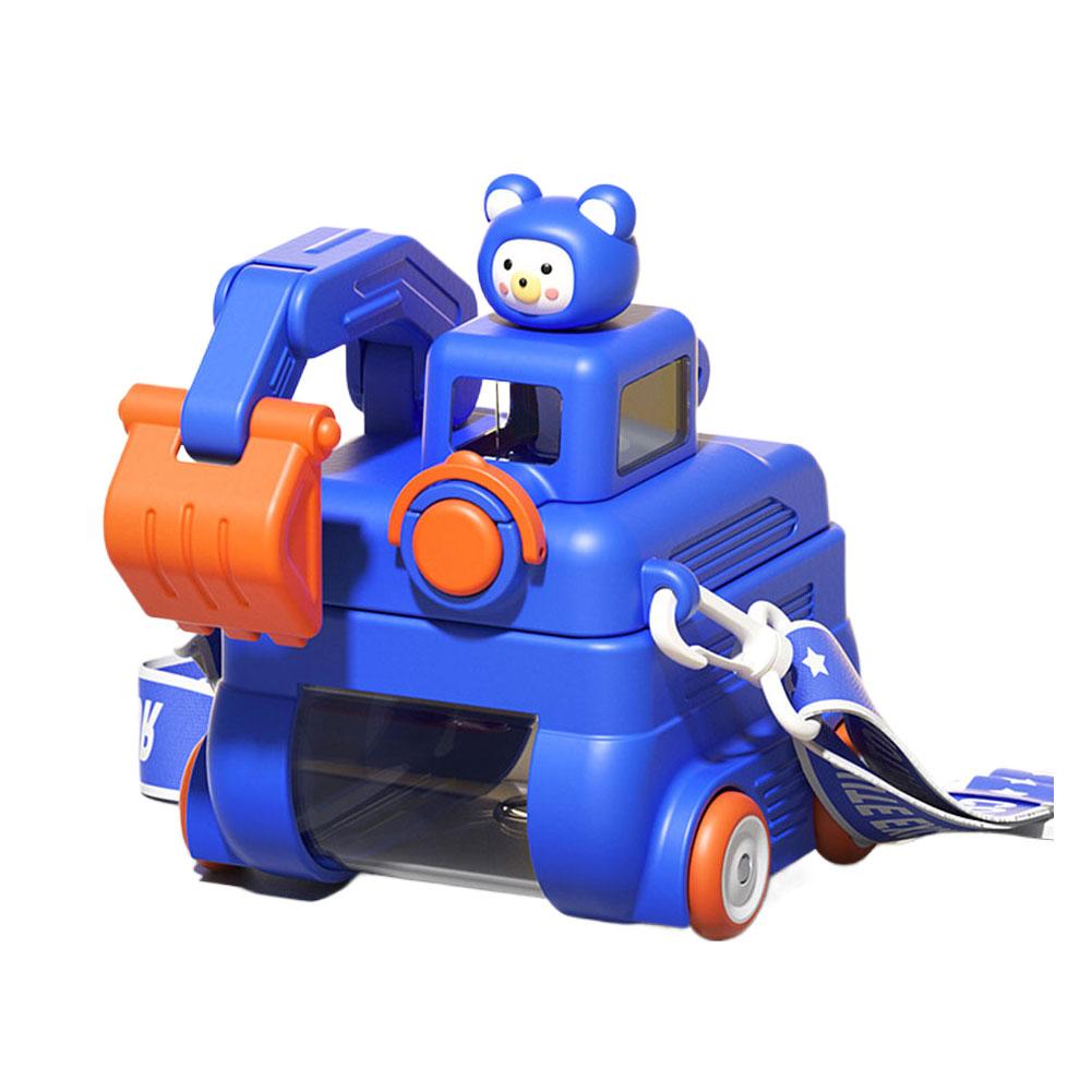 High-end Excavator Straw Cup Big Super Creative Straw Digger Children's Home Toy Mugs Mug Acces N3U0