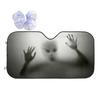 Car Sunshade, Leopard Print Sunshade, Aluminum Foil Sunshade Pattern For Cars