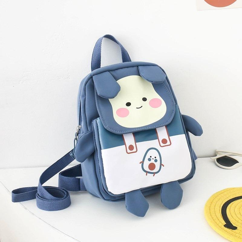 Anti-lost children's backpack girl cute lightweight versatile backpack kindergarten school bag small class baby snack bag