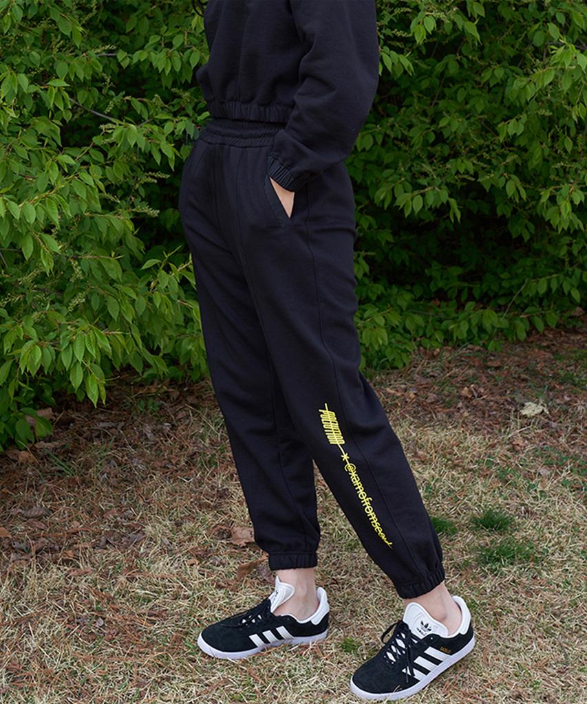 POLLUTION Xamo Series Sweat Pants