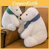 Cute Arctic Bear Plush Toy For Kids Bedtime Cuddles With Super Soft Pp Cotton Filling